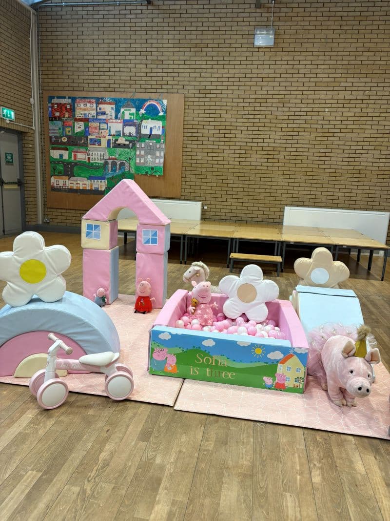 Sofia's Peppa Pig Theme 3rd Birthday