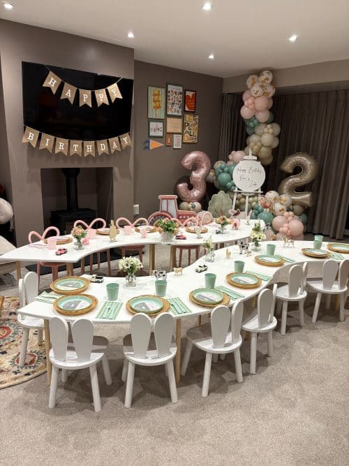 Farm Theme Joint Birthday Party