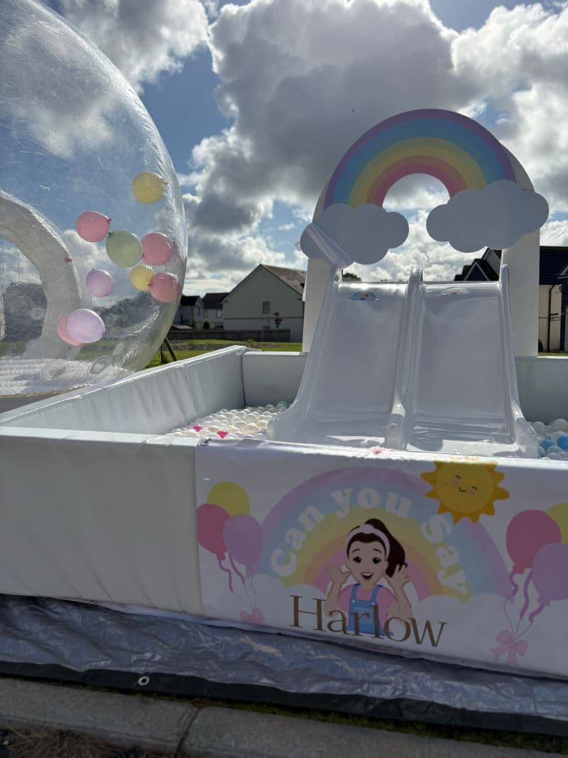 Miss Rachel Theme 2nd Birthday Party