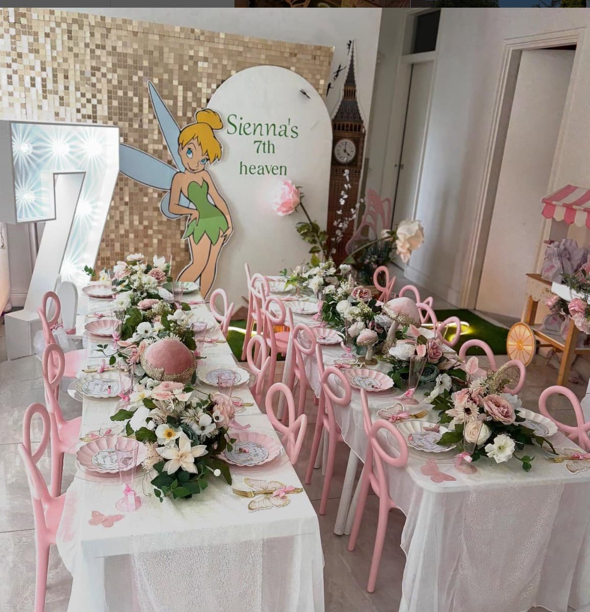 Sienna's 7th Heaven, Tinkerbell Theme