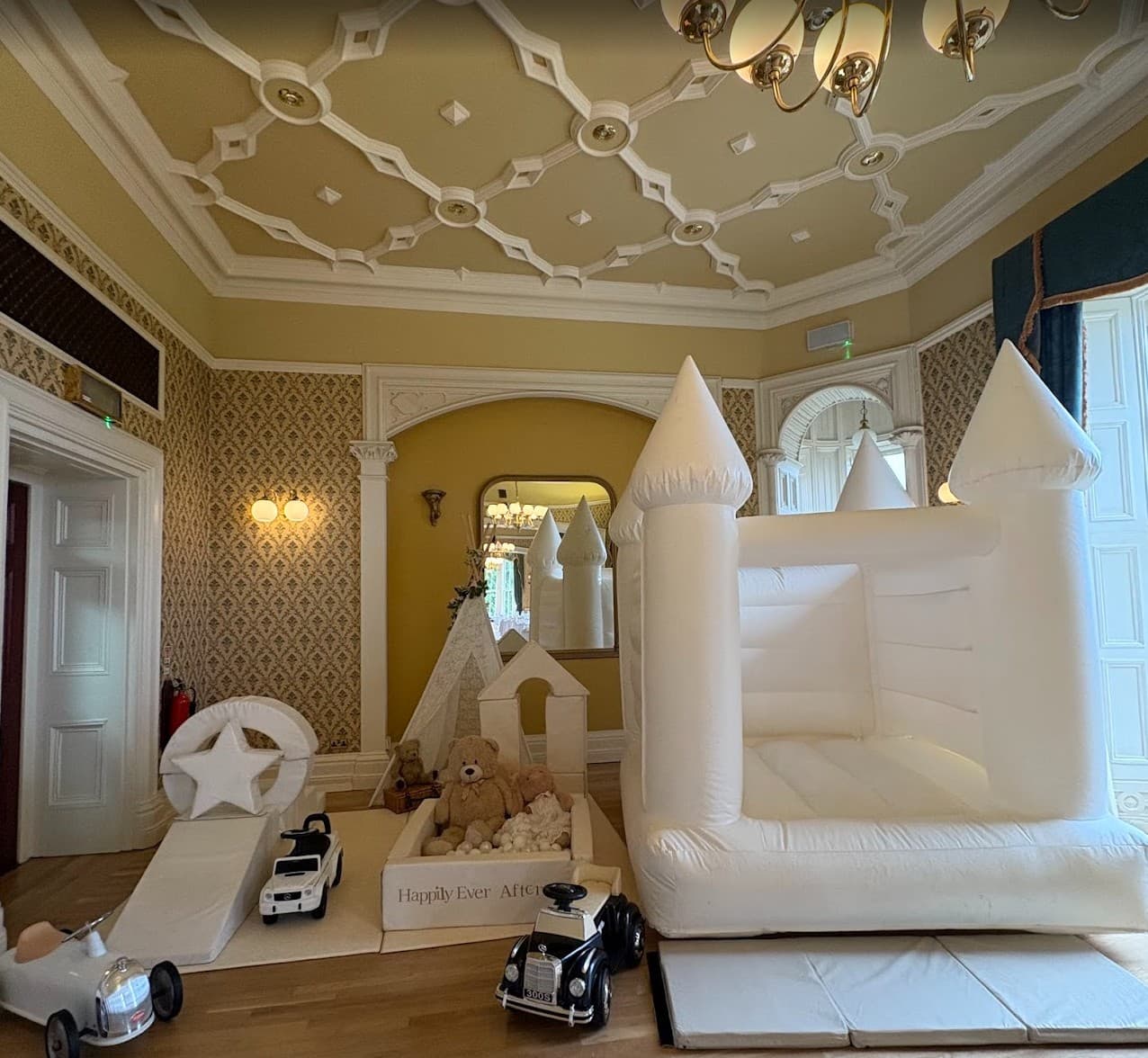 Belfast Castle Soft Play & Bouncy Castle Wedding