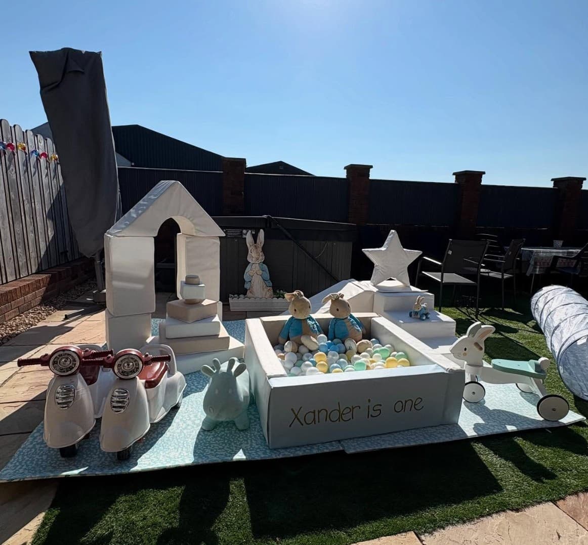 Xander's Peter Rabbit Soft Play