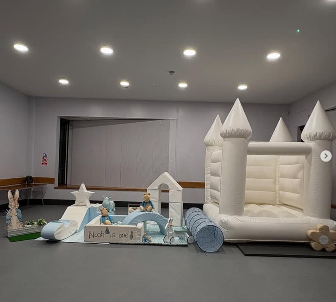 Noah's Peter Rabbit Soft Play Party