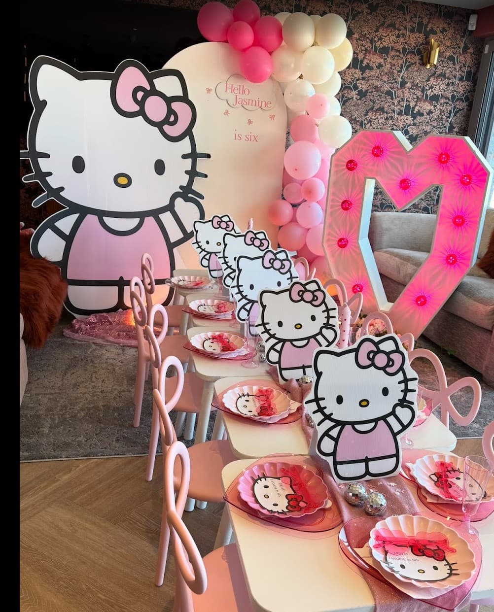 Jasmine's 6th Birthday