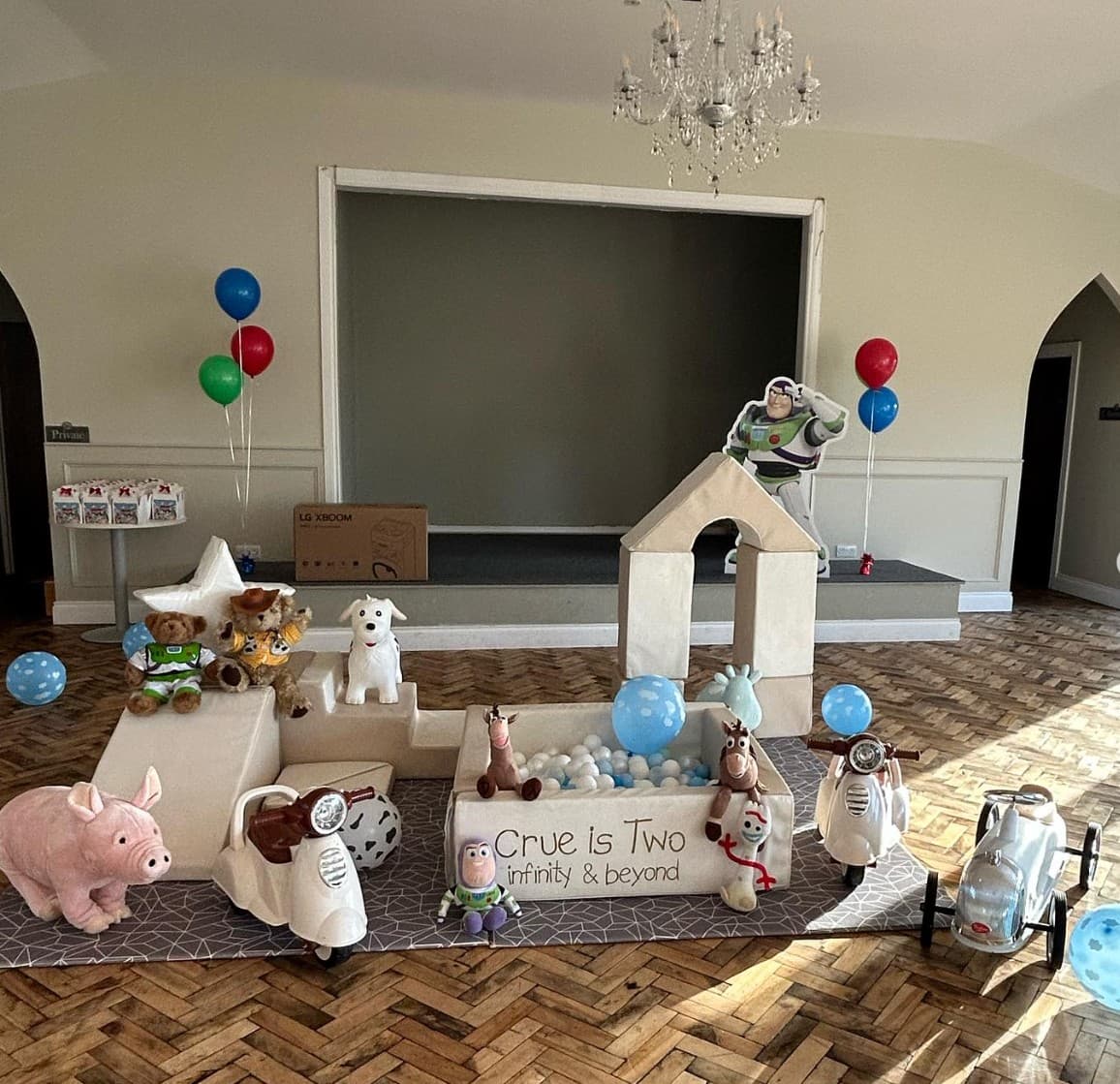 Two Infinity & Beyond